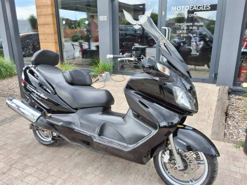 Suzuki Burgman Bezwypadkowy,ładny,opłacony,czysty ABS,EXECUTIVE lift Raty
