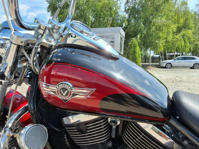 Kawasaki Vulcan ## Piękny na ,unikatowy,800 Nietuzinkowy, raty -kup online
