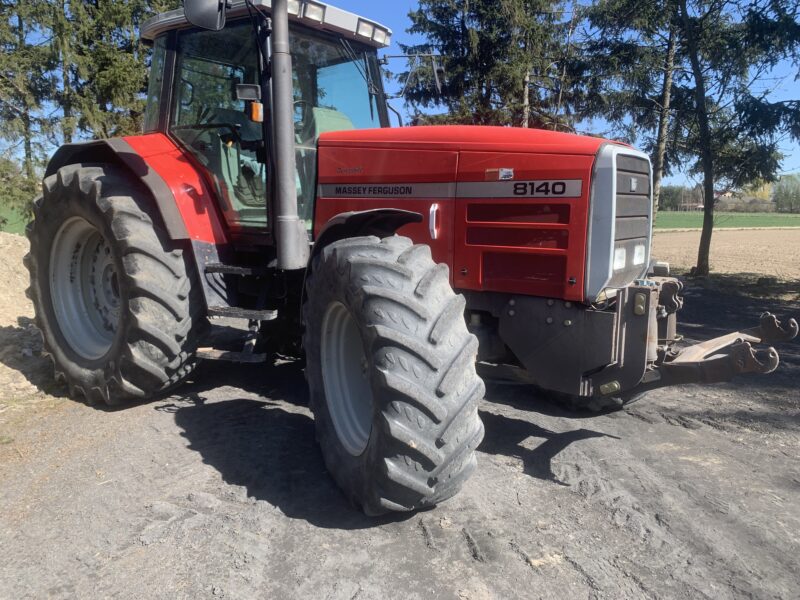 Massey Ferguson 8140 perfekcyjny