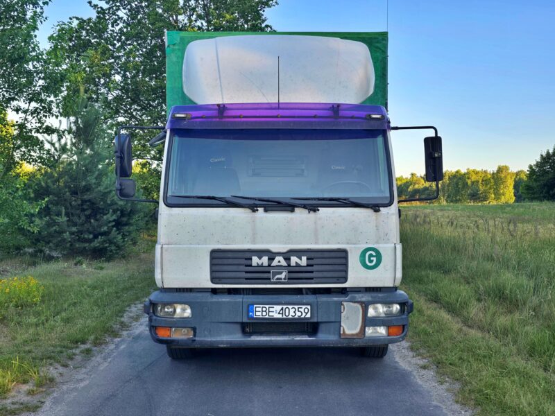 Man L2000 6.9 L2000, Winda, Leżanka, Klima, Webasto, Długie opłaty, 18EP