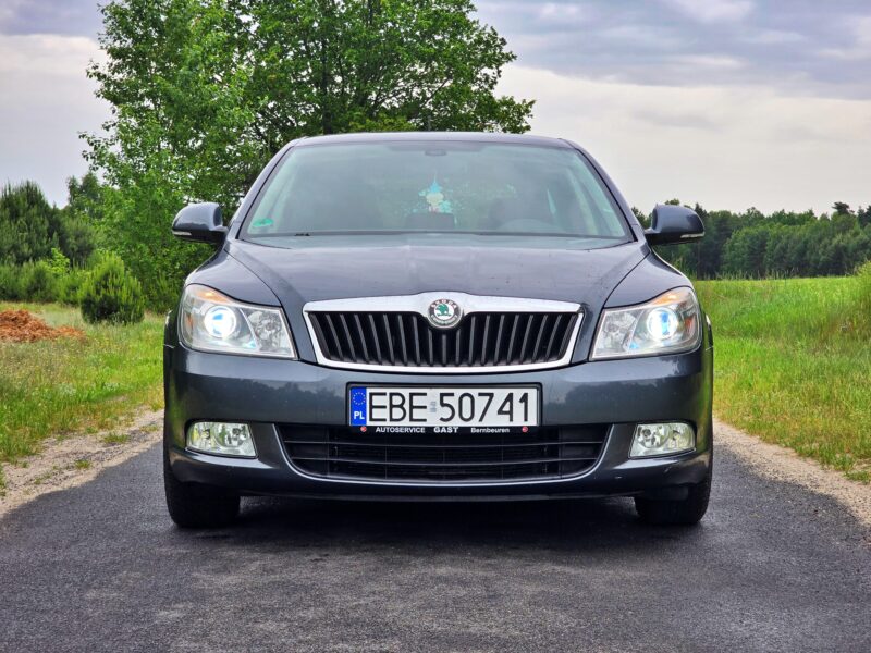 Octavia II Lift * 1.8 TSI 160KM * Bezwypadkowa * 2 klucze * ks. serwis