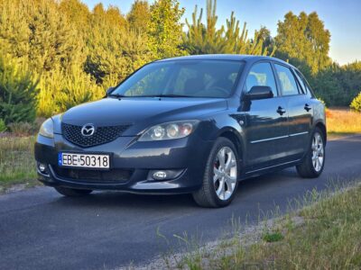 Mazda 3 * 2.0 150KM * Klima * Alu 17"