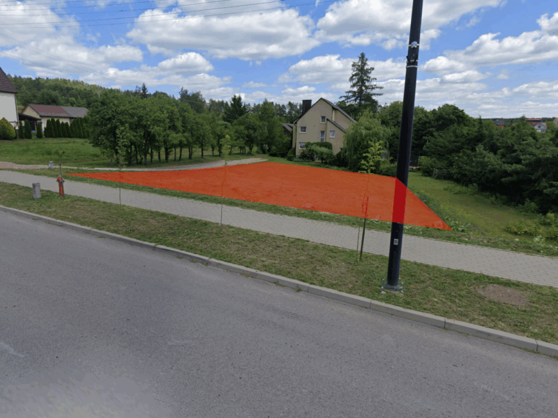 Działka 600m w Mielniku na Podlasiu