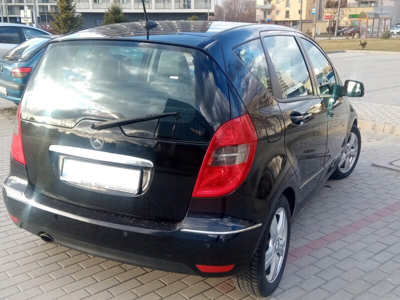 Mercedes-Benz Klasa A Mercedes A klasa bardzo ładny zadbany bogate wyposażenie