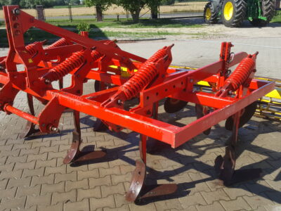 Gruber Pottinger Synkro 3000s, agregat ścierniskowy, nie unia kos, 3m, zabezpieczenia sprężynowe