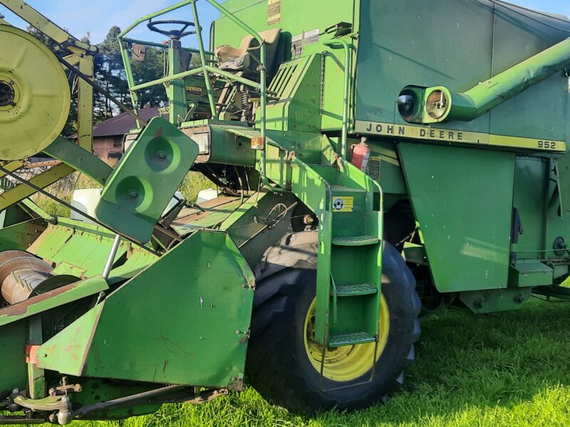 Sprzedam kombajn john deere 952