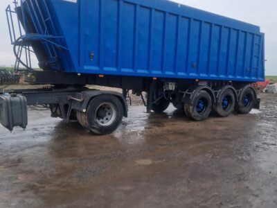 naczepa +wózek dolly 42m3