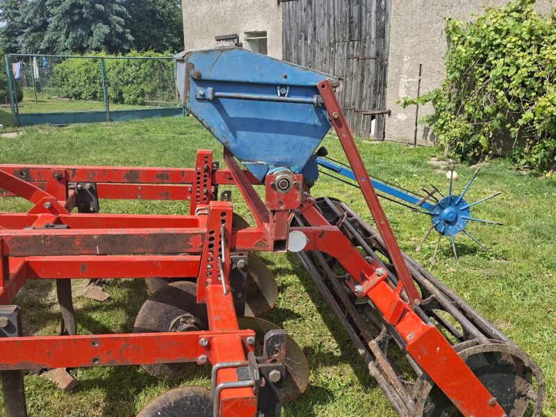 Gruber Agregat podorywkowy ścierniskowy