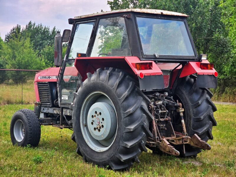 Ursus c-385 902, nowe opony tył, kpl obciążników