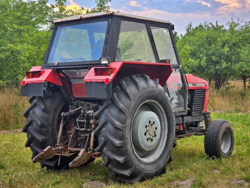 Ursus c-385 902, nowe opony tył, kpl obciążników