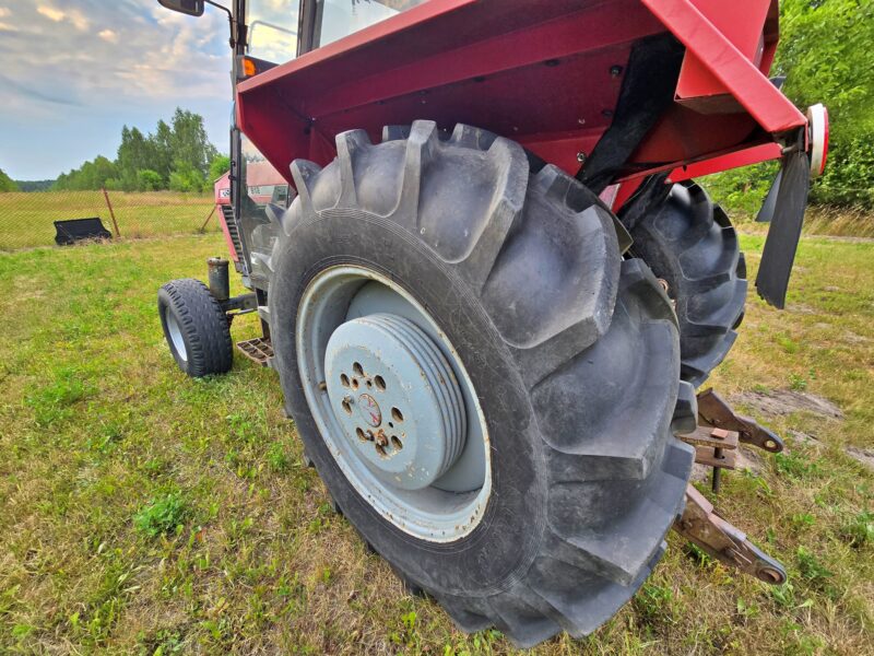 Ursus c-385 902, nowe opony tył, kpl obciążników