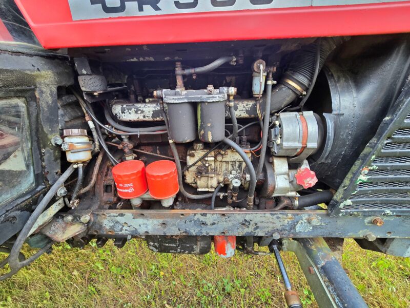 Ursus c-385 902, nowe opony tył, kpl obciążników
