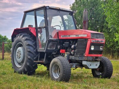 Ursus c-385 902, nowe opony tył, kpl obciążników