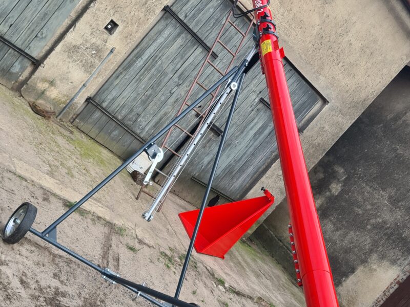Przenośnik ślimakowy, żmijka do zboża 140mm POM Augustów