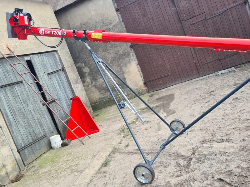 Przenośnik ślimakowy, żmijka do zboża 140mm POM Augustów