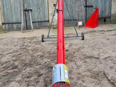 Przenośnik ślimakowy, żmijka do zboża 140mm POM Augustów