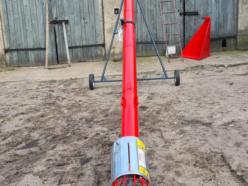 Przenośnik ślimakowy, żmijka do zboża 140mm POM Augustów