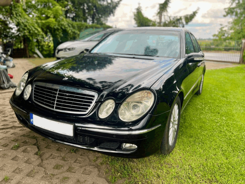 MERCEDES-BENZ W211 E320 CDI OKAZJA