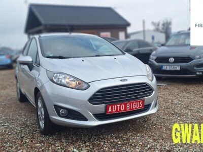 Ford Fiesta super stan mały przebieg klima automat Mk7 (2008-)