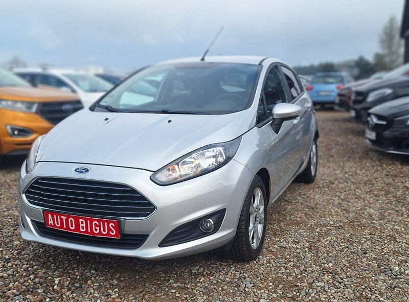 Ford Fiesta super stan mały przebieg klima automat Mk7 (2008-)