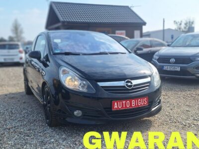 Opel Corsa GSI 1.6 150 koni D (2006-2014)