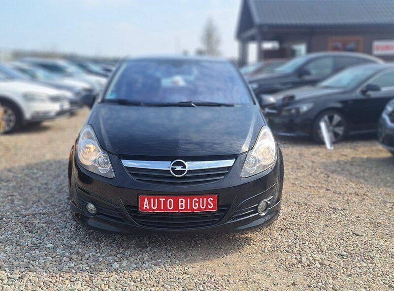 Opel Corsa GSI 1.6 150 koni D (2006-2014)