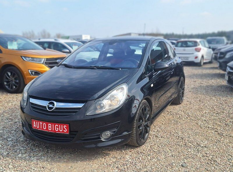 Opel Corsa GSI 1.6 150 koni D (2006-2014)