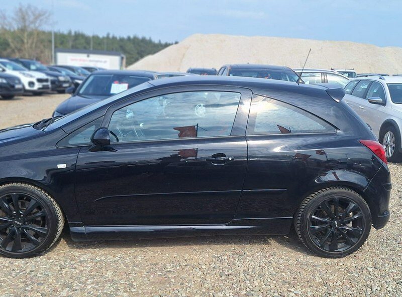 Opel Corsa GSI 1.6 150 koni D (2006-2014)