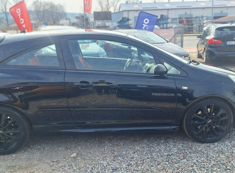 Opel Corsa GSI 1.6 150 koni D (2006-2014)