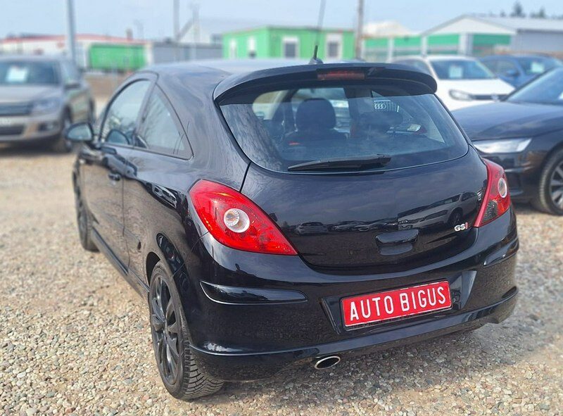 Opel Corsa GSI 1.6 150 koni D (2006-2014)