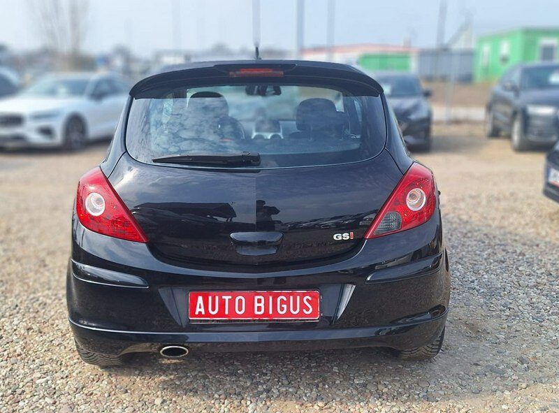 Opel Corsa GSI 1.6 150 koni D (2006-2014)