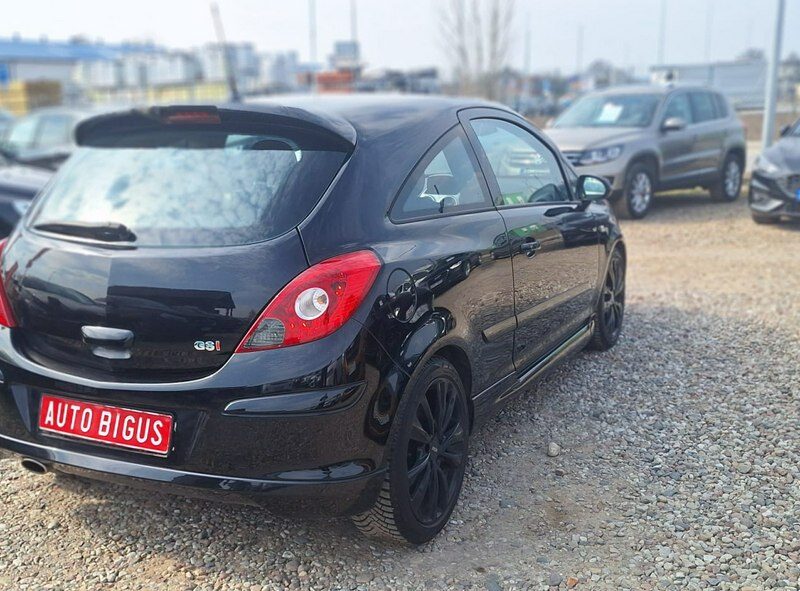 Opel Corsa GSI 1.6 150 koni D (2006-2014)