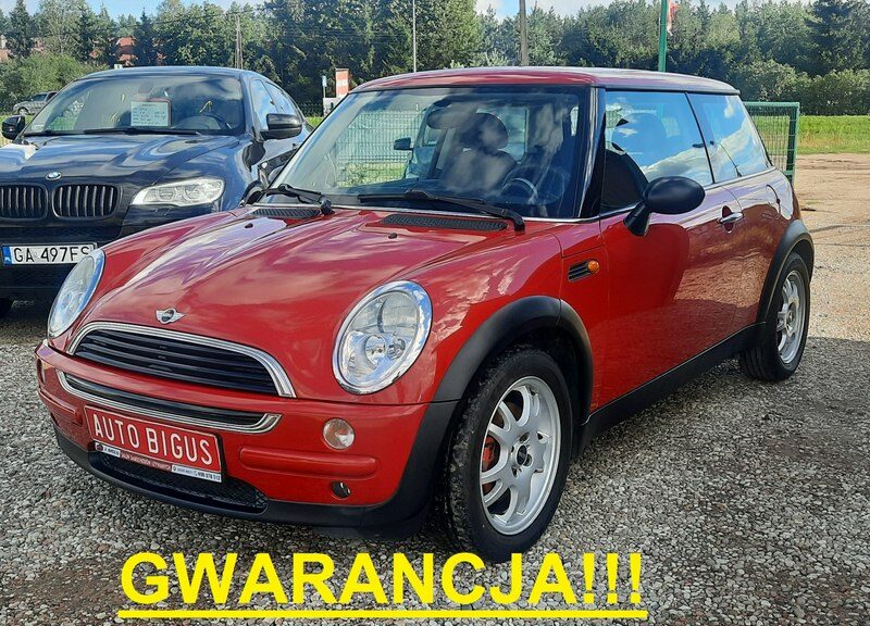 Mini ONE 1,6 Benzyna klima I (2001-2006)