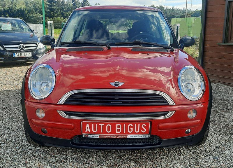 Mini ONE 1,6 Benzyna klima I (2001-2006)