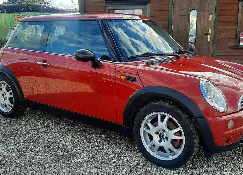 Mini ONE 1,6 Benzyna klima I (2001-2006)