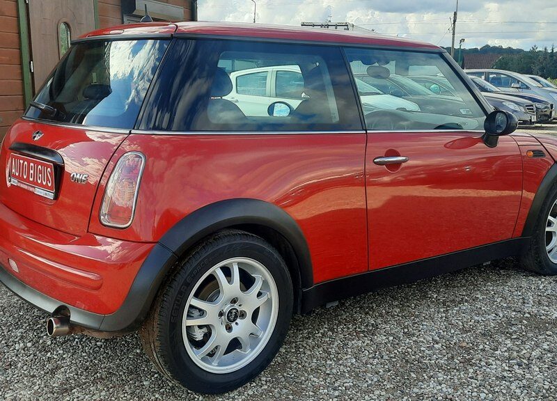 Mini ONE 1,6 Benzyna klima I (2001-2006)