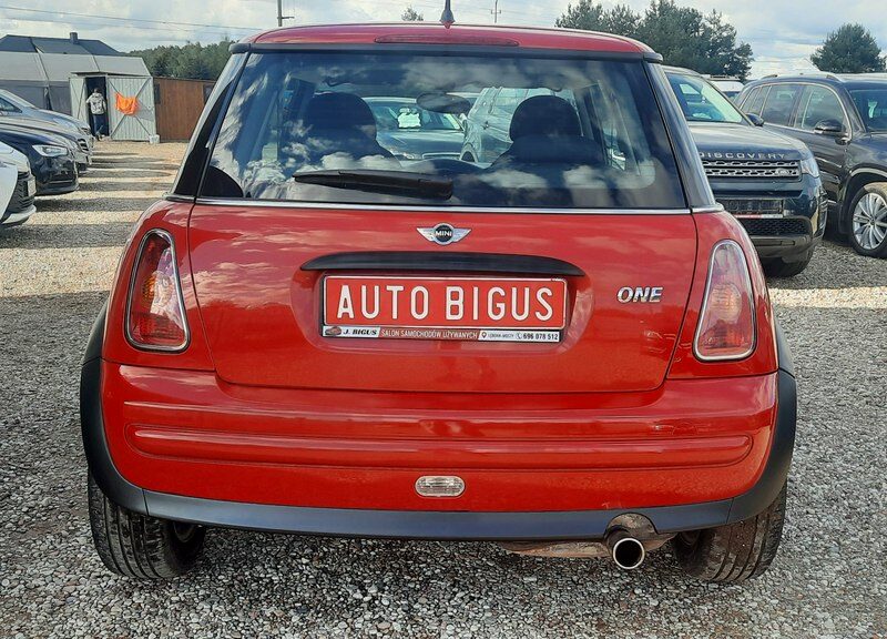 Mini ONE 1,6 Benzyna klima I (2001-2006)