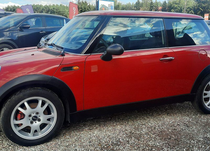 Mini ONE 1,6 Benzyna klima I (2001-2006)