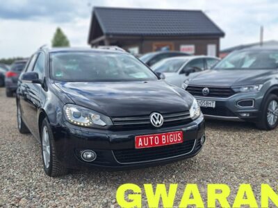 Volkswagen Golf Highline Climatronic common rail ledy bixenon panorama alkantara navi VI (2008-2012)