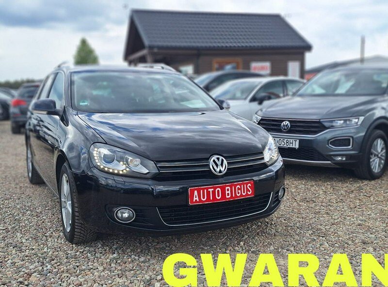 Volkswagen Golf Highline Climatronic common rail ledy bixenon panorama alkantara navi VI (2008-2012)