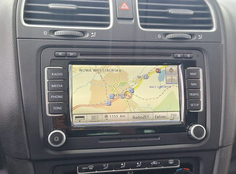 Volkswagen Golf Highline Climatronic common rail ledy bixenon panorama alkantara navi VI (2008-2012)