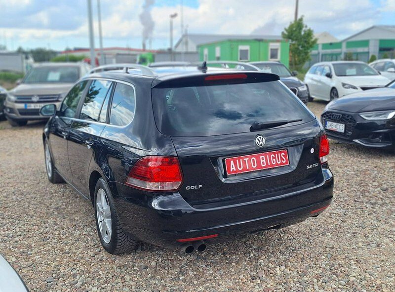 Volkswagen Golf Highline Climatronic common rail ledy bixenon panorama alkantara navi VI (2008-2012)