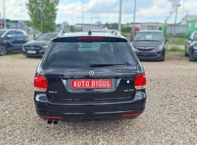Volkswagen Golf Highline Climatronic common rail ledy bixenon panorama alkantara navi VI (2008-2012)
