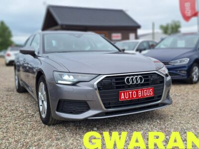 Audi A6 super stan Raty Zamiana C8 (2018-)
