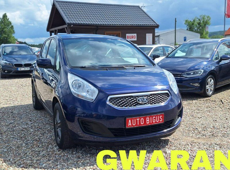 Kia Venga mały przebieg klima