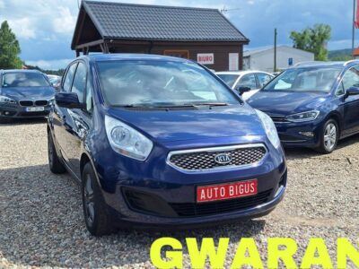 Kia Venga mały przebieg klima