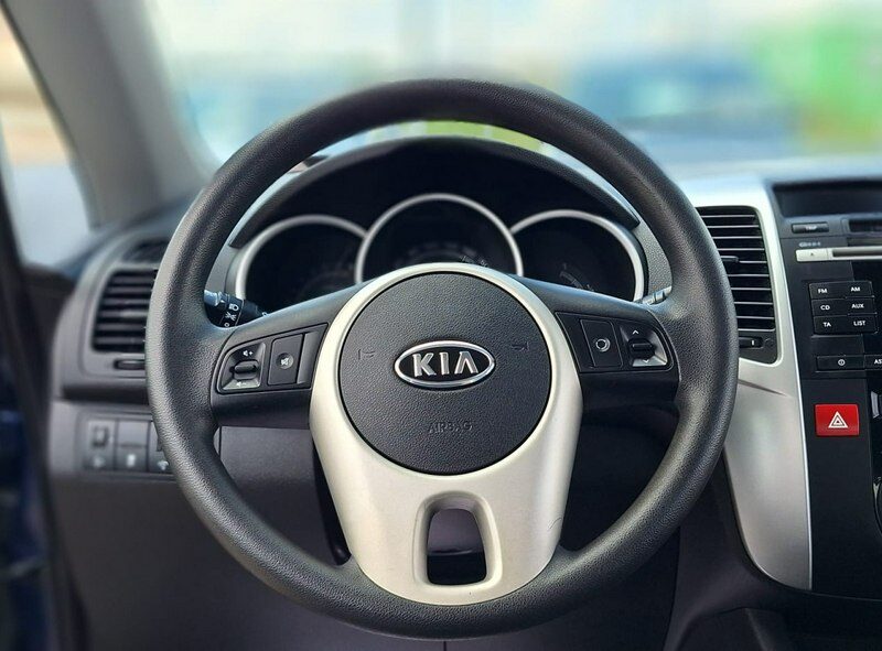 Kia Venga mały przebieg klima
