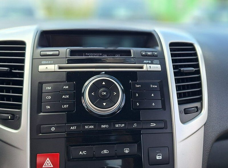 Kia Venga mały przebieg klima