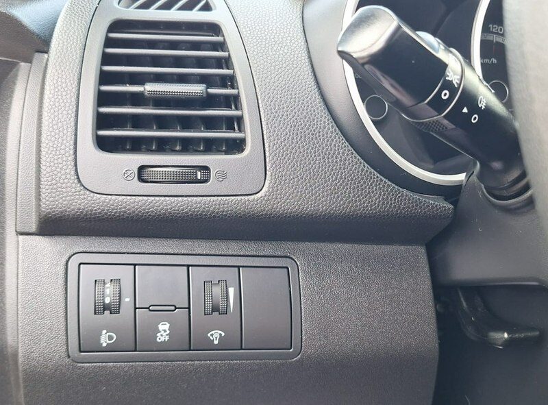 Kia Venga mały przebieg klima