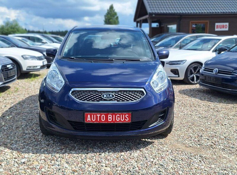 Kia Venga mały przebieg klima